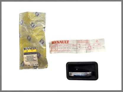 Commande de serrure (intérieur) arrière gauche - Renault 9 - OEM 7700706436