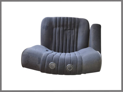 Siège conducteur TX tissu noir – Renault 16