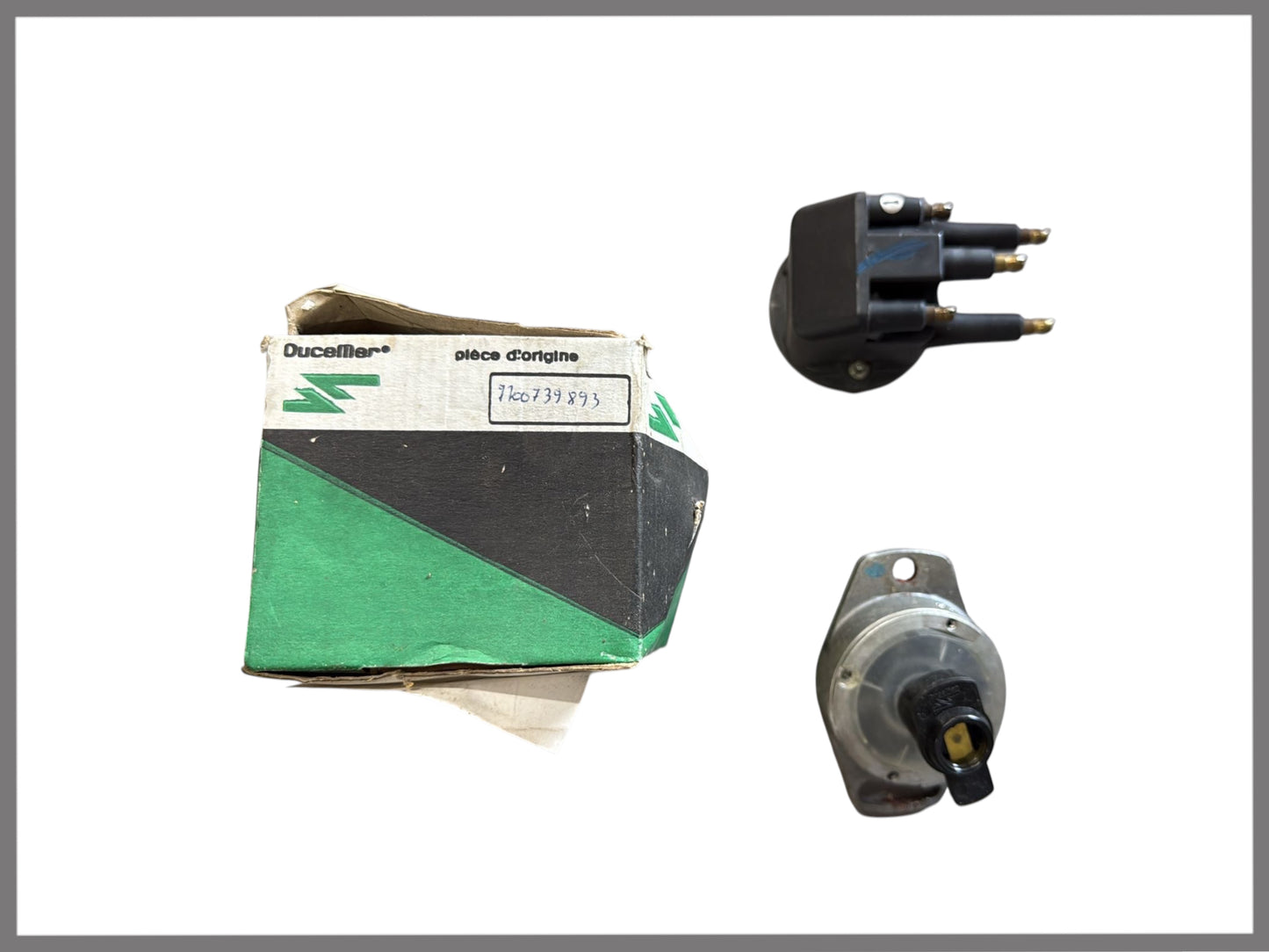 Capot et rotor Verderler - Renault Clio - Renault 19 - OEM 7700739893