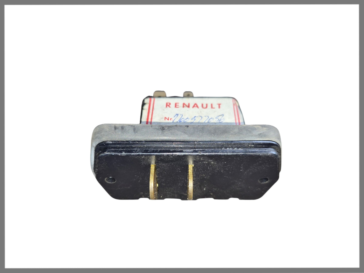 Heckklappenkontakt - Renault 30 - OEM 7700577056