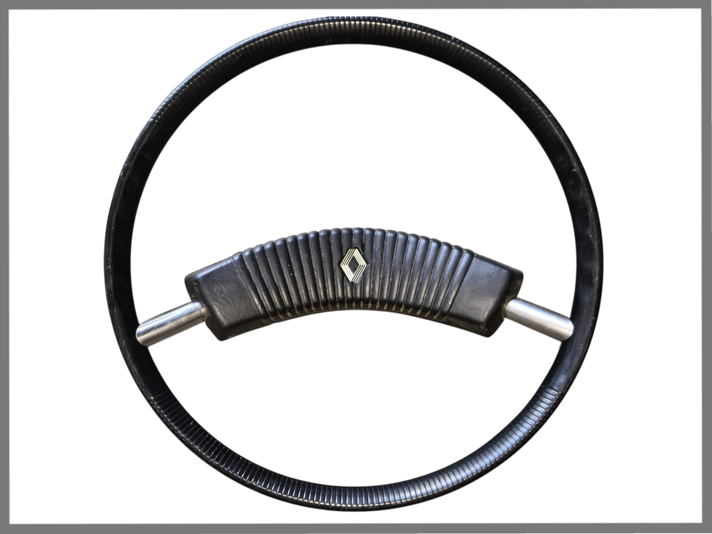 Steering Wheel - Renault 12 - OEM 7700621194