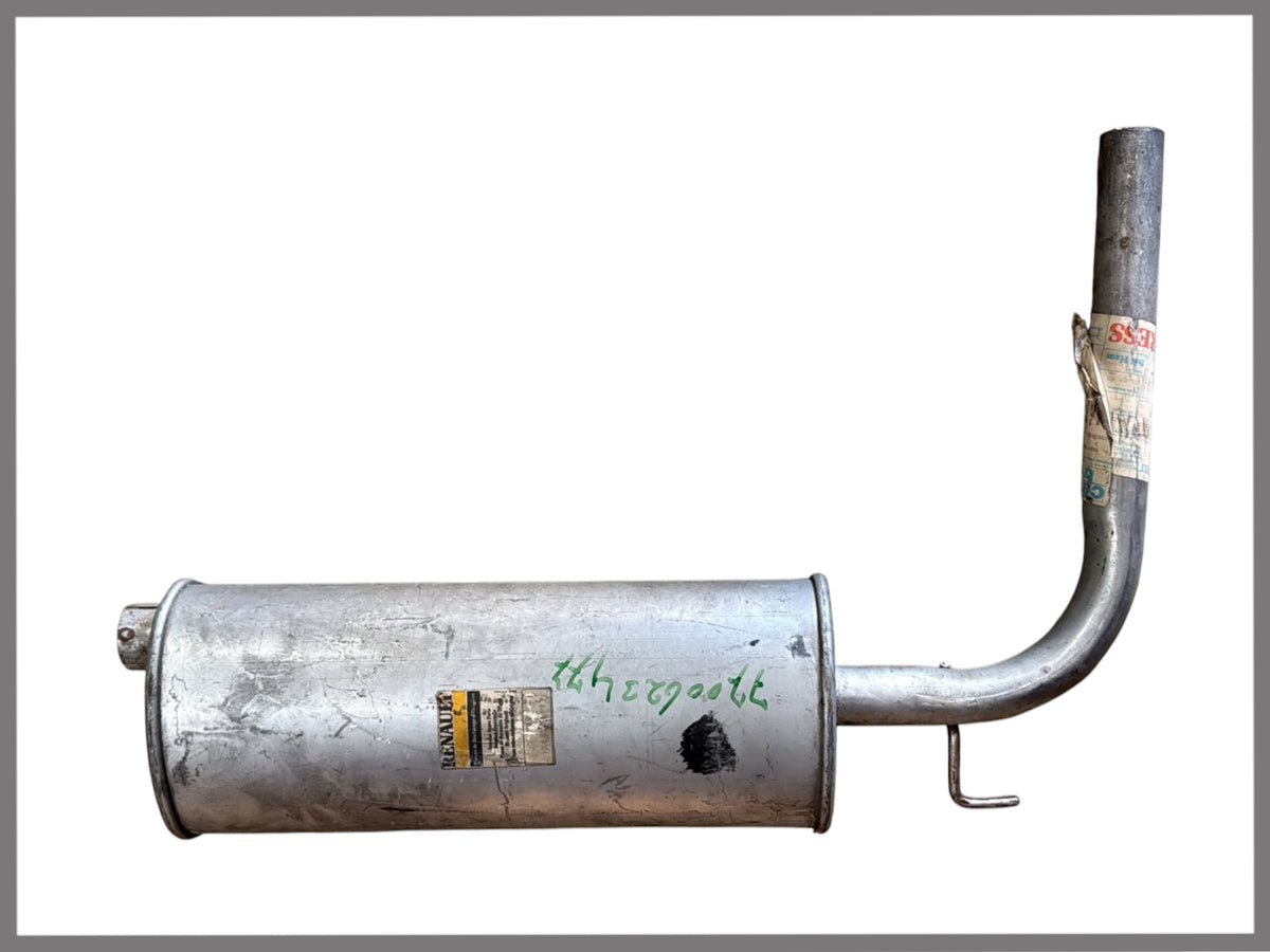 Uitlaat demper - Renault Trafic - OEM 7700623477