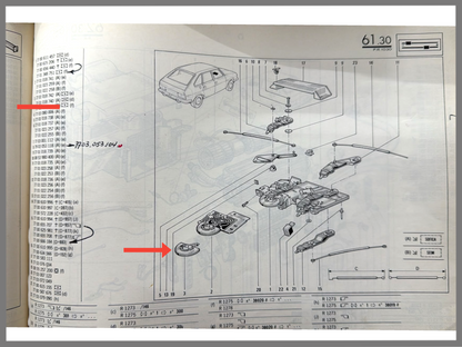Stelnkop verwarming - Renault 20 - Renault 30 - OEM 7701018740