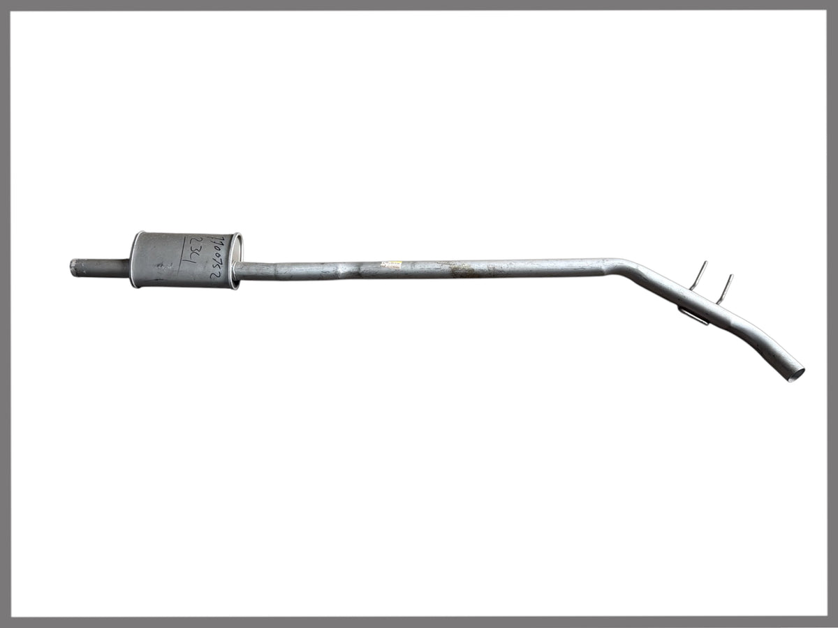 Mittelschalldämpfer - Renault 9 - Renault 11 - 7700752234