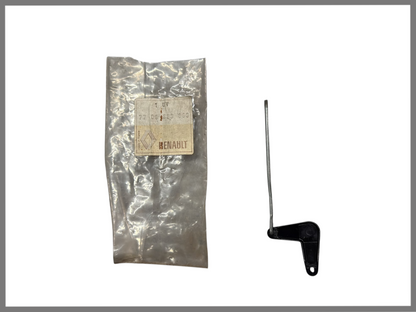 Lever lock mechanism rear left - Renault 18 - OEM 7700633863