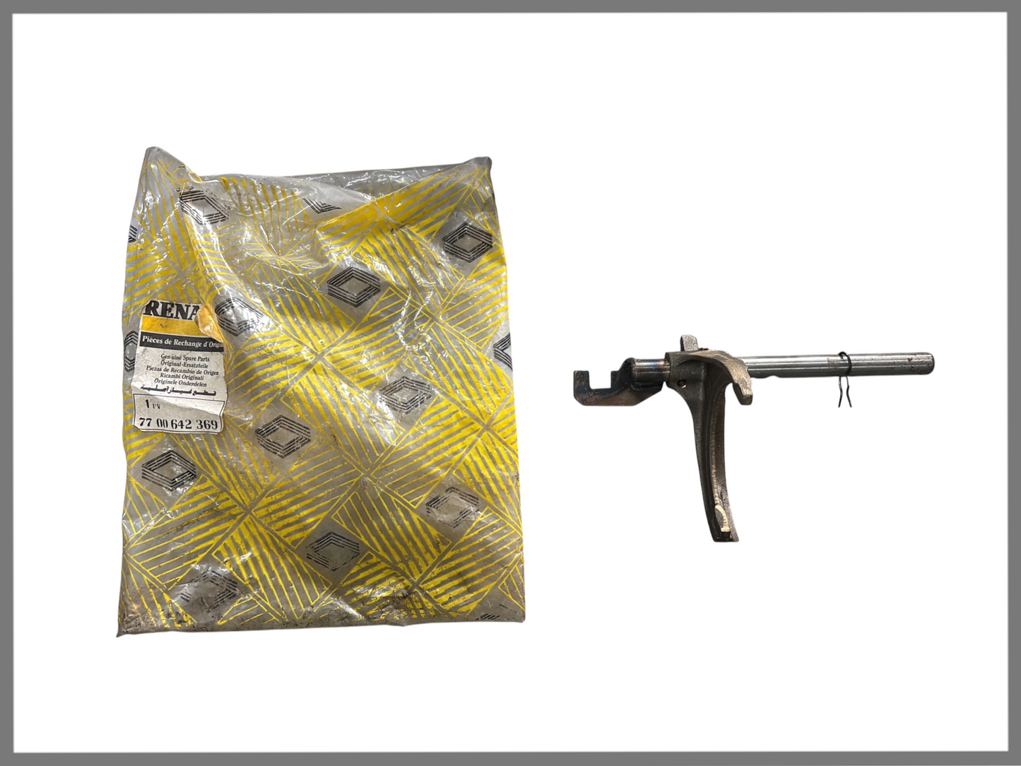 Schakelvork 3e - 4e versnelling - Renault 18 - Renault 20 - OEM 7700642369