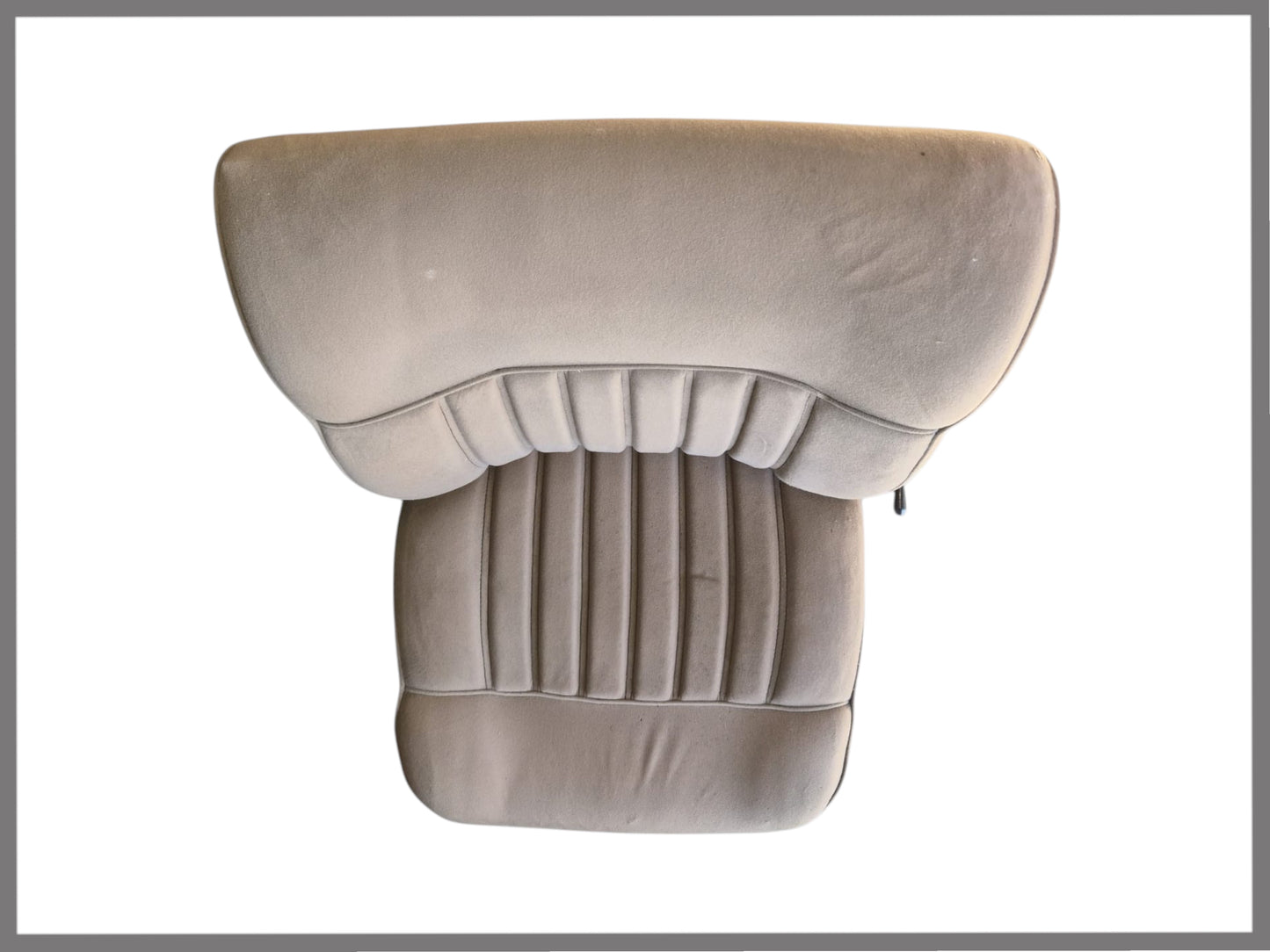 Driver's seat TS beige/brown fabric – Renault 16
