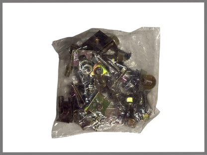 Stoßstangenteil unten links und rechts (inkl. Montagesatz) - Renault 21 Savanna - OEM 7701464244