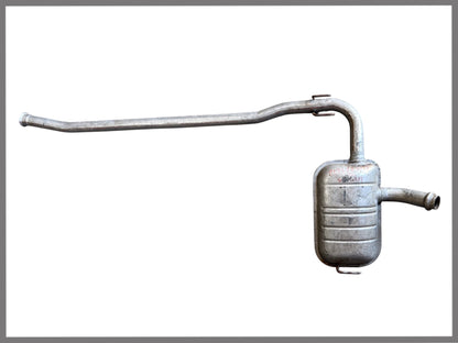 Silenciador de escape - Renault 21 - OEM 7701470070 / 7700769590 / 7700767071