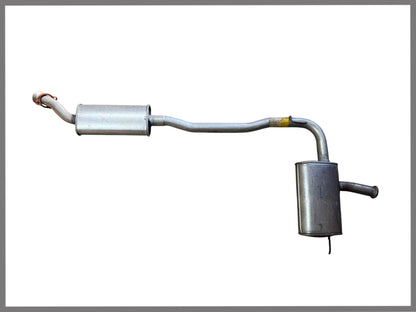 Mittelschalldämpfer - Renault 21 - OEM 7700797174