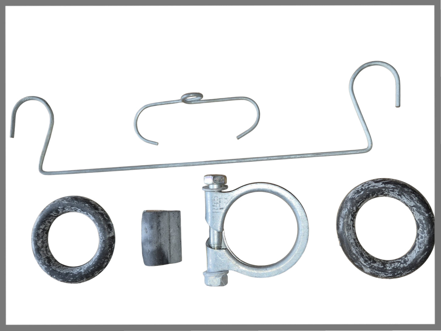 Uitlaat bevestigingsset - Renault 12 - OEM 7701457655