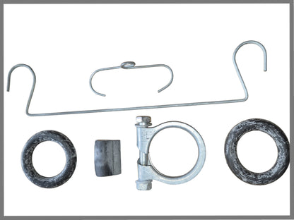 Uitlaat bevestigingsset - Renault 12 - OEM 7701457655