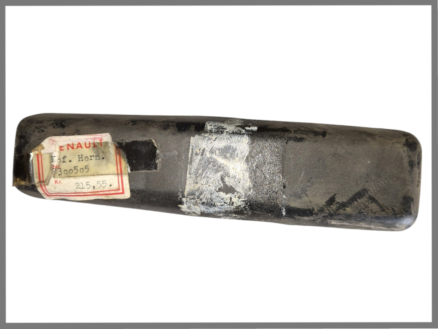 Bumper buffer links en rechts - Renault 8 - Renault 10 - OEM 0830050500