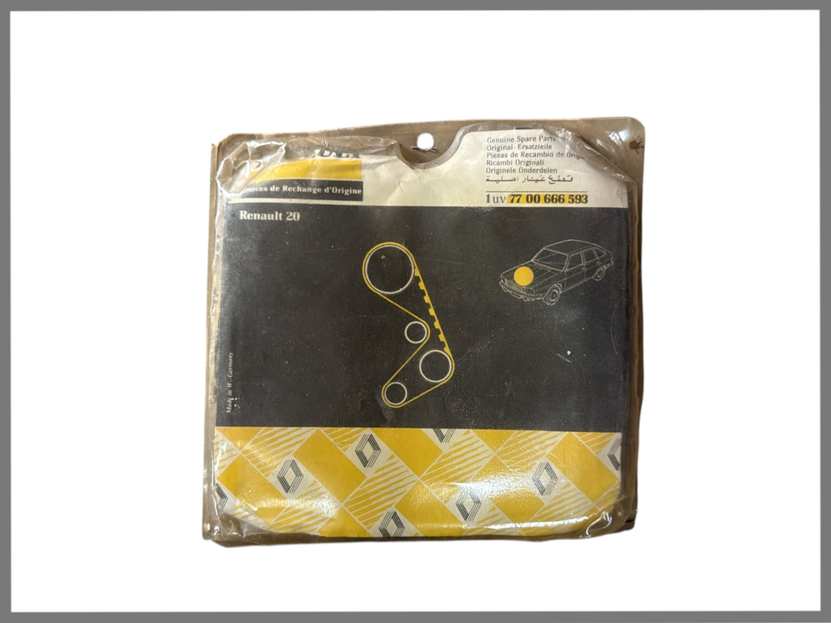 Distributieriem - Renault 20 - 7700666593