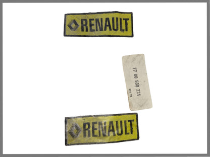 Deurrubber links voor Renault 20 - OEM 7700588221