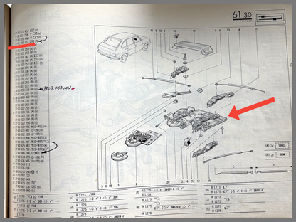 Commande de chauffage avec résistance de chauffage - Renault 30 - Renault 20 - OEM 7701348751