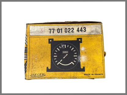 Dashboard clock - Renault 20 - Renault 30 - OEM 7701022443