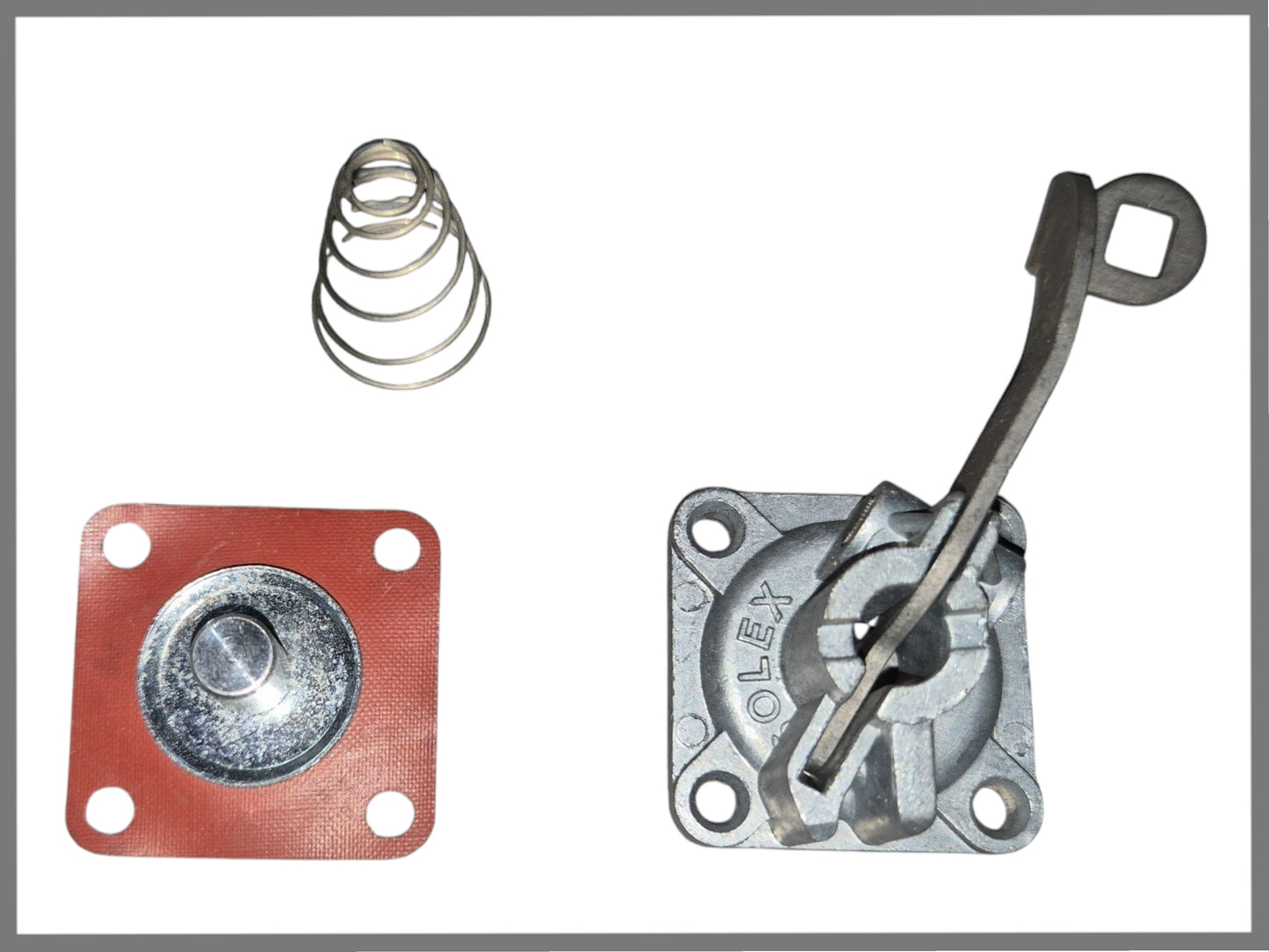 Accelerator pump repair kit - Renault 14 - OEM 7701020709