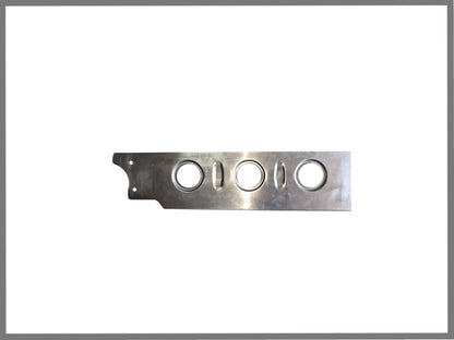 Intermediate plate end piece left - Renault 16 - OEM 0256438900 L