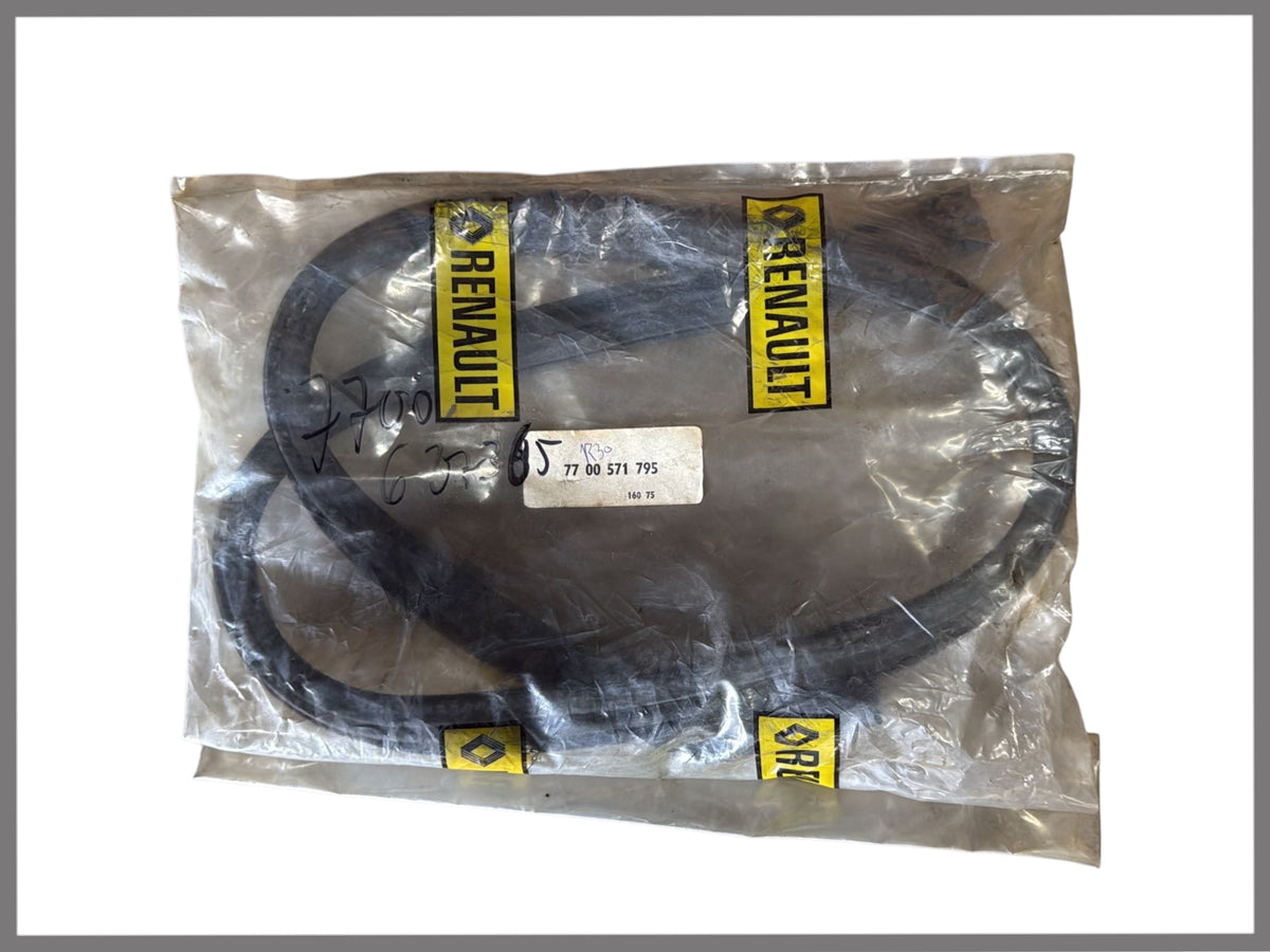 Caoutchouc de capot - Renault 30 - OEM 7700571795