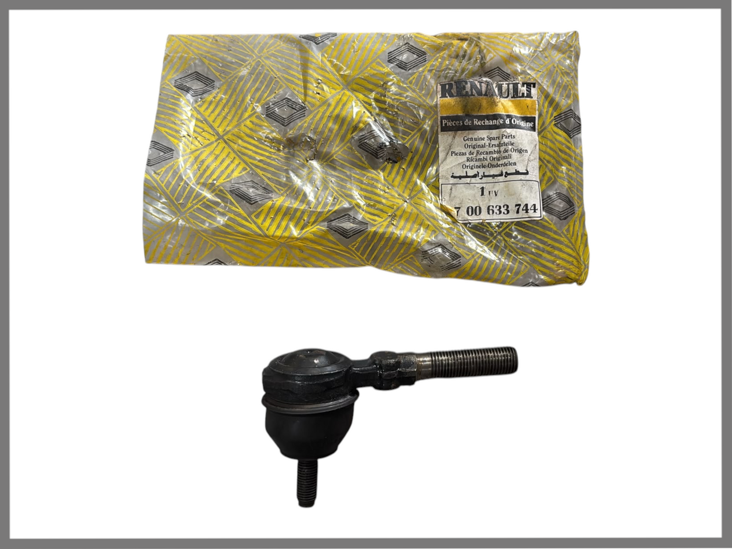Rotule de direction avant gauche - Renault 20 - Renault 30 - OEM 7700633744