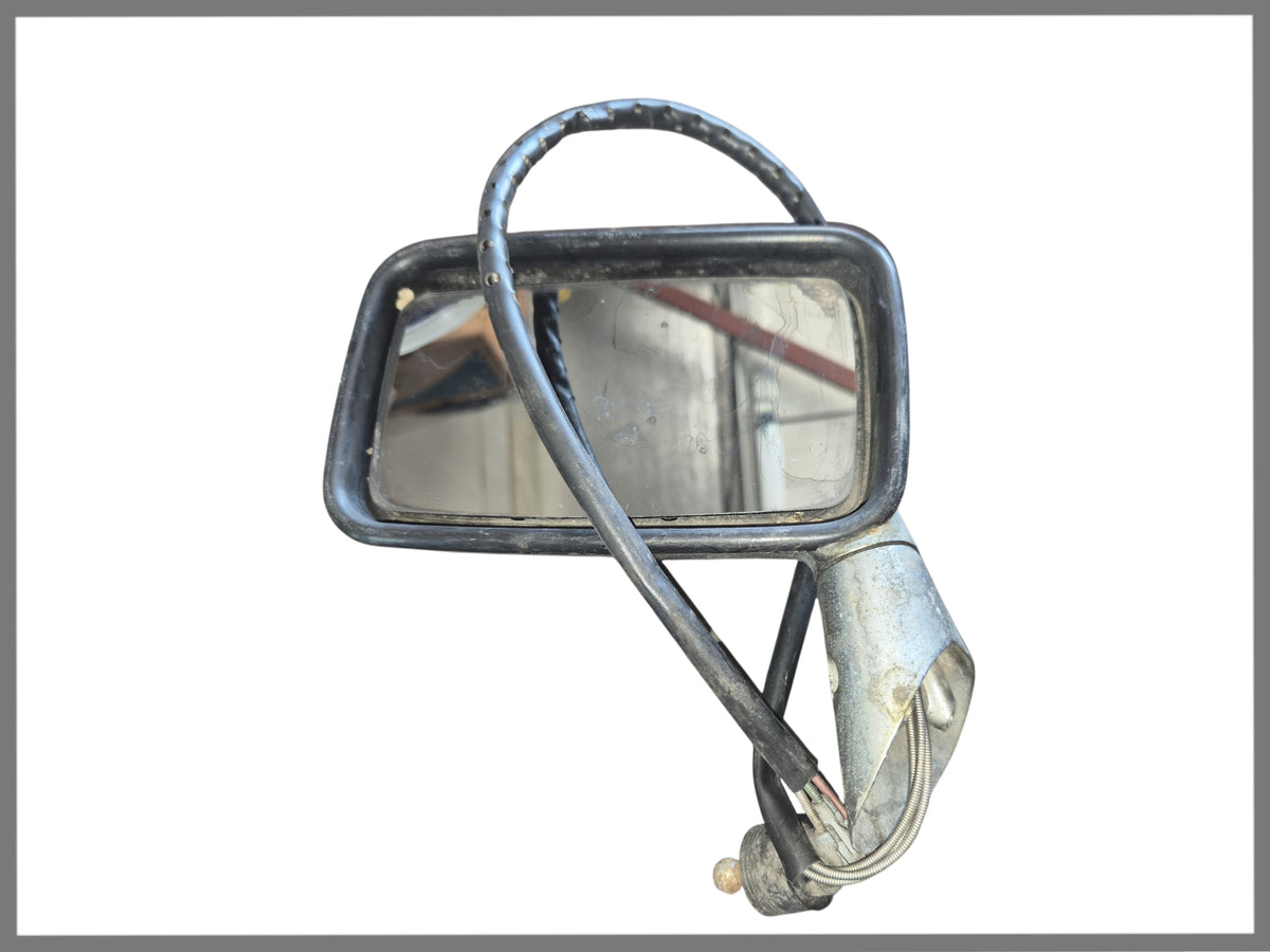 Retrovisor exterior delantero izquierdo (cromado y usado) - Renault 20 - Renault 30 - 7701365478