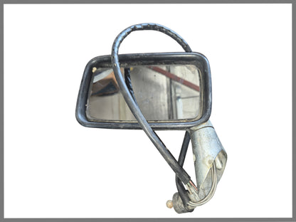 Retrovisor exterior delantero izquierdo (cromado y usado) - Renault 20 - Renault 30 - 7701365478