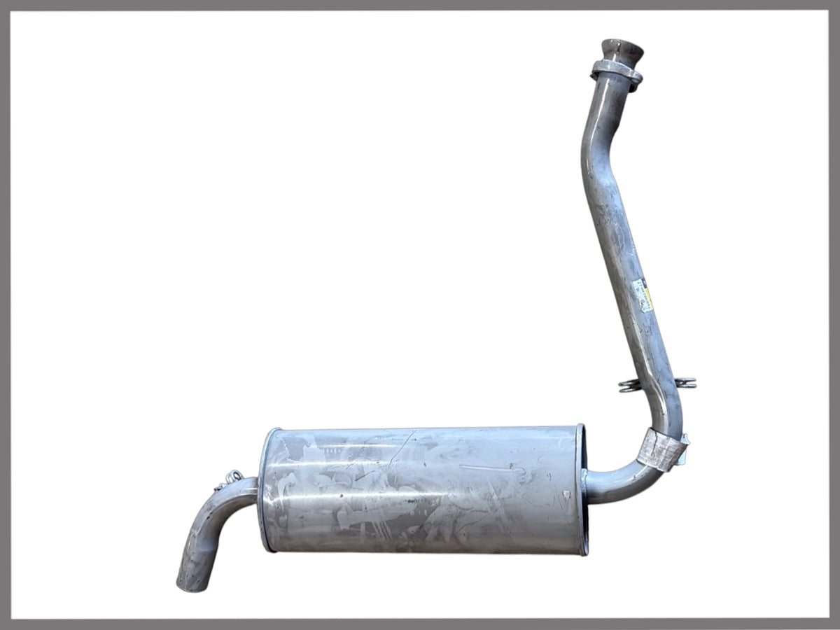 Vorderer Abgasschalldämpfer – Renault 25 – OEM 7700780032