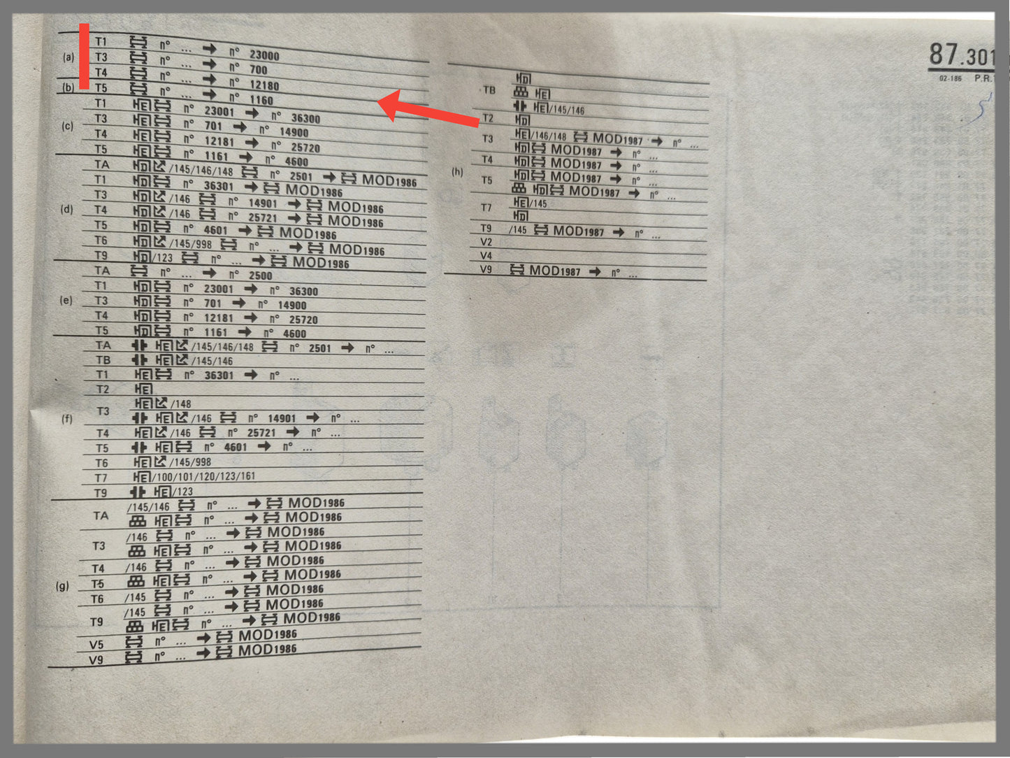 Printplaat met zekeringen - Renault Trafic - OEM 7701349065