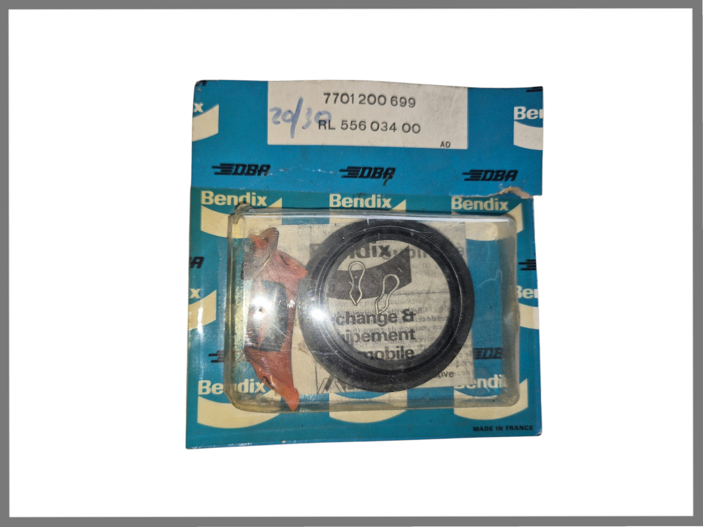Revisieset remklauw - OEM 7701200699