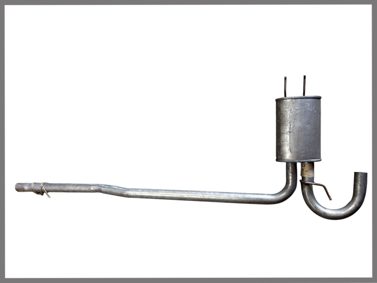Uitlaat middendemper - Renault 9 - Renault 11 - 7700765122