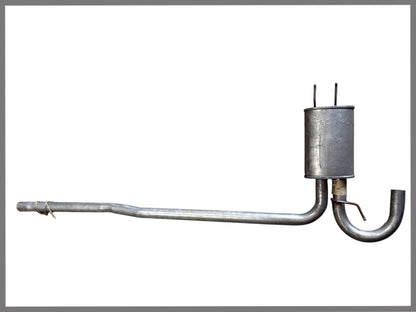 Uitlaat middendemper - Renault 9 - Renault 11 - 7700765122