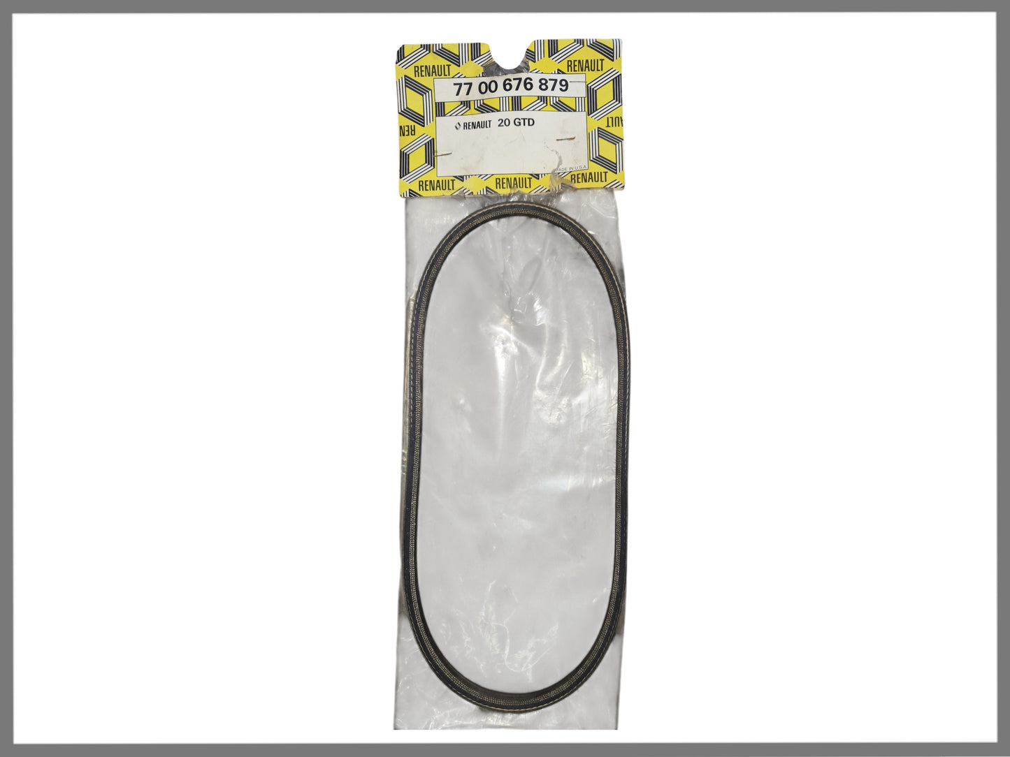 Courroie trapézoïdale - Renault 20 - OEM 7700676872 et 7701349245