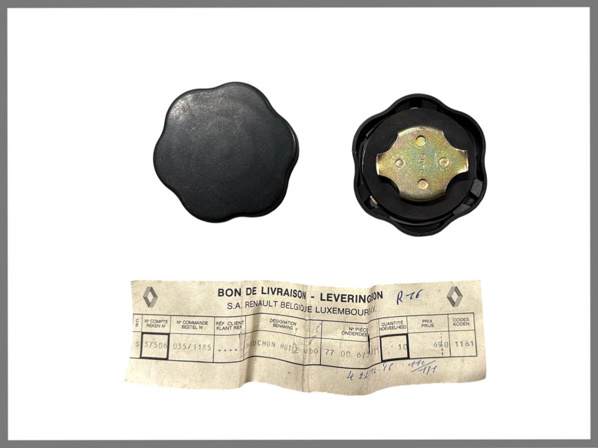 Olievuldop - OEM 7700675931