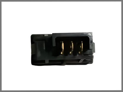Rear window heating switch - OEM 7701348322