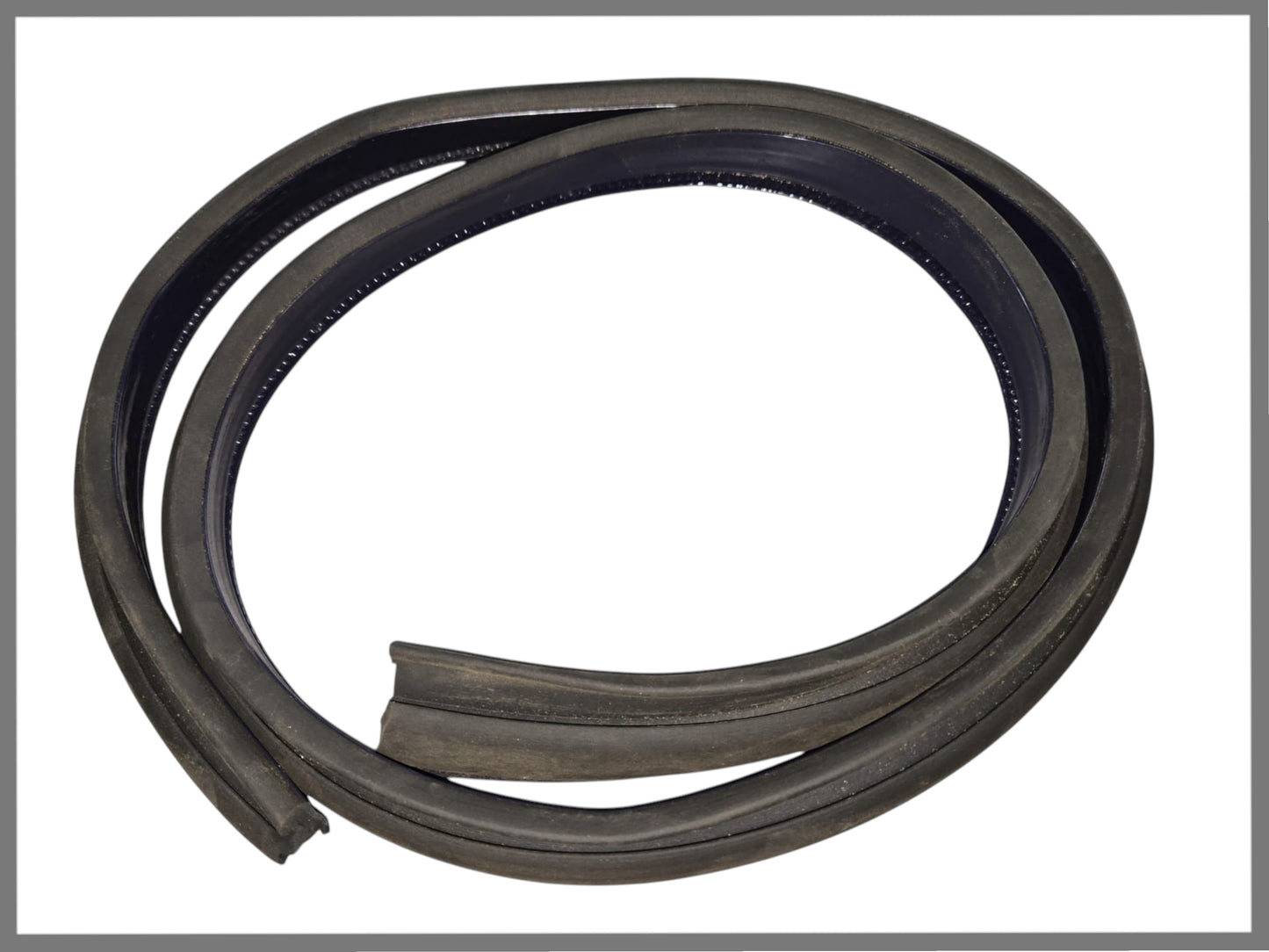 Joint en caoutchouc de portière avant gauche - Renault 17 - OEM 7700630669