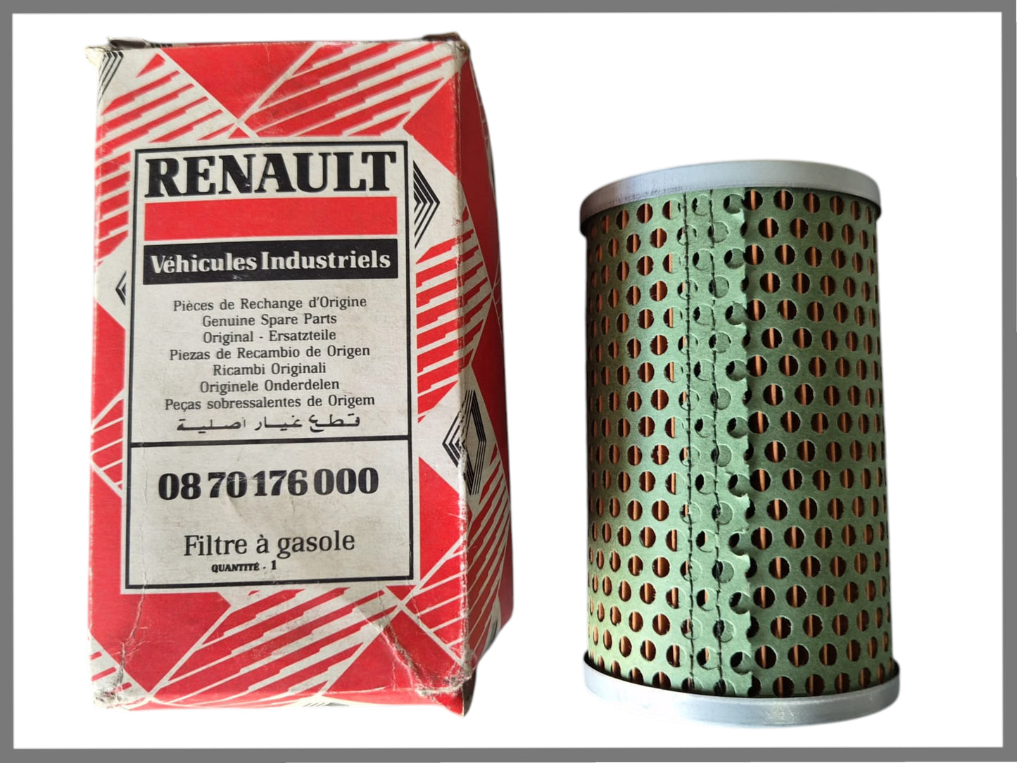 Brandstoffilter - OEM 0870176000