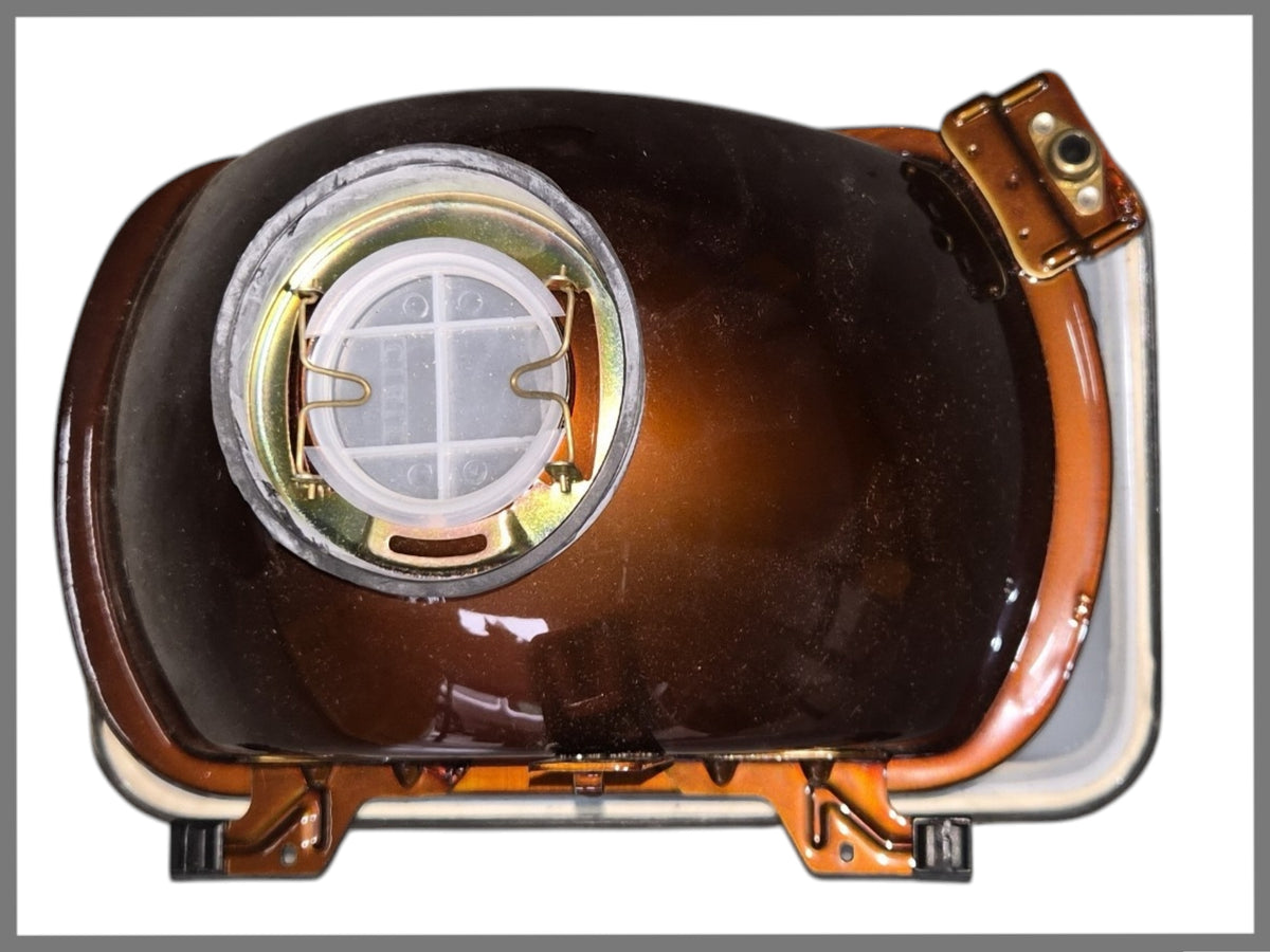 Faro izquierdo (Bilux fase 2) – Renault 14 – OEM 7701020340 – NOS