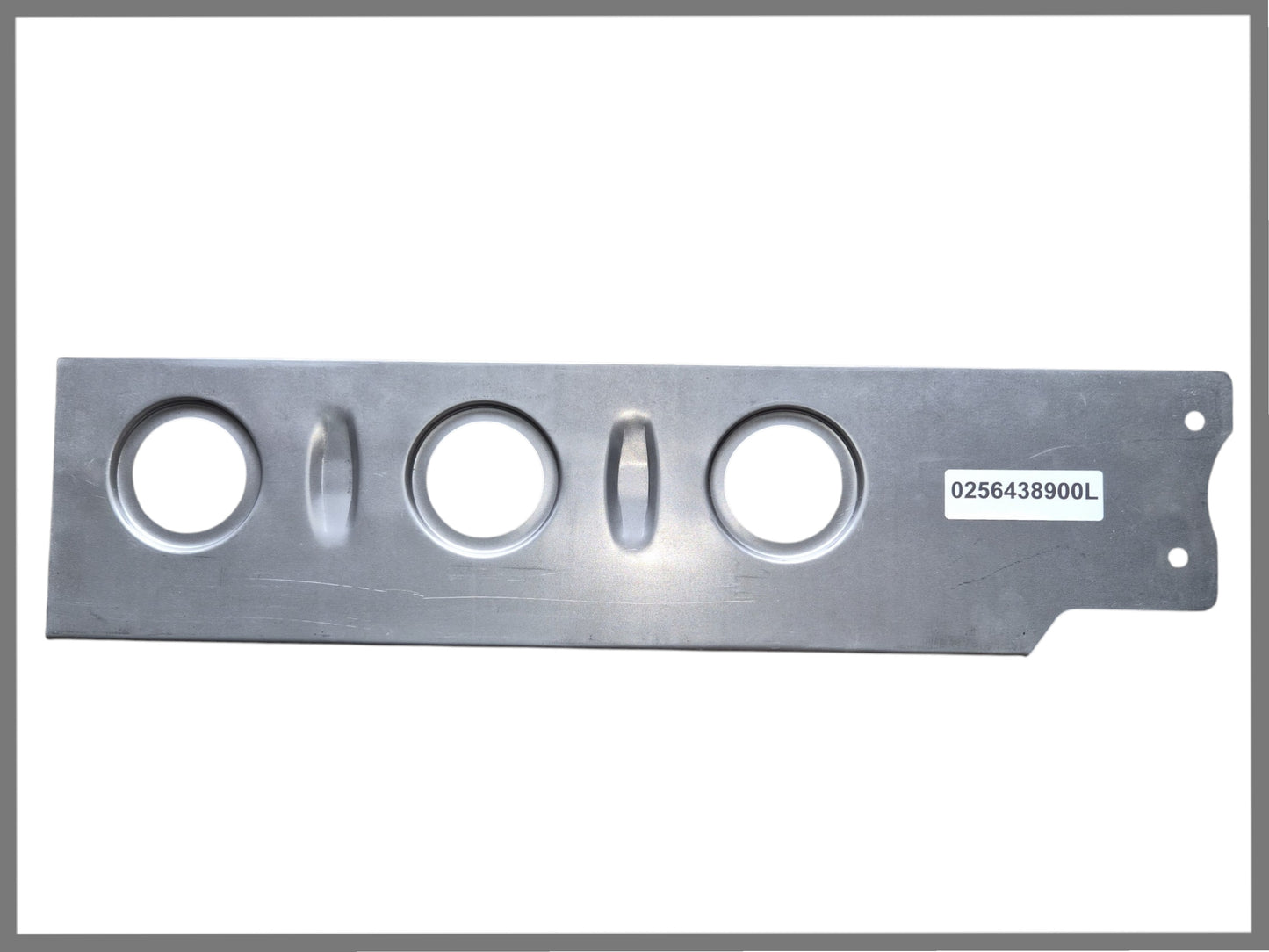 Intermediate plate end piece left - Renault 16 - OEM 0256438900 L
