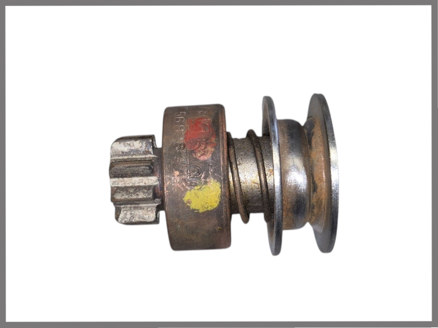 Bendix Startmotor Paris Rhone PR56828 - Renault 12 - Renault 15 - Renault 16 - Renault 17 - OEM 7701016640
