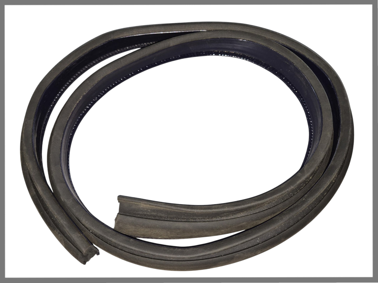 Joint en caoutchouc de portière avant gauche - Renault 17 - OEM 7700630669