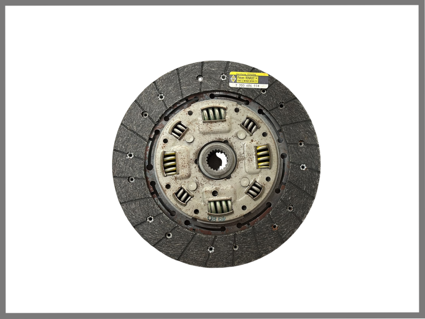 Disque d'embrayage - Renault 20 - Renault 30 - Alpine A310 - OEM 7700686934