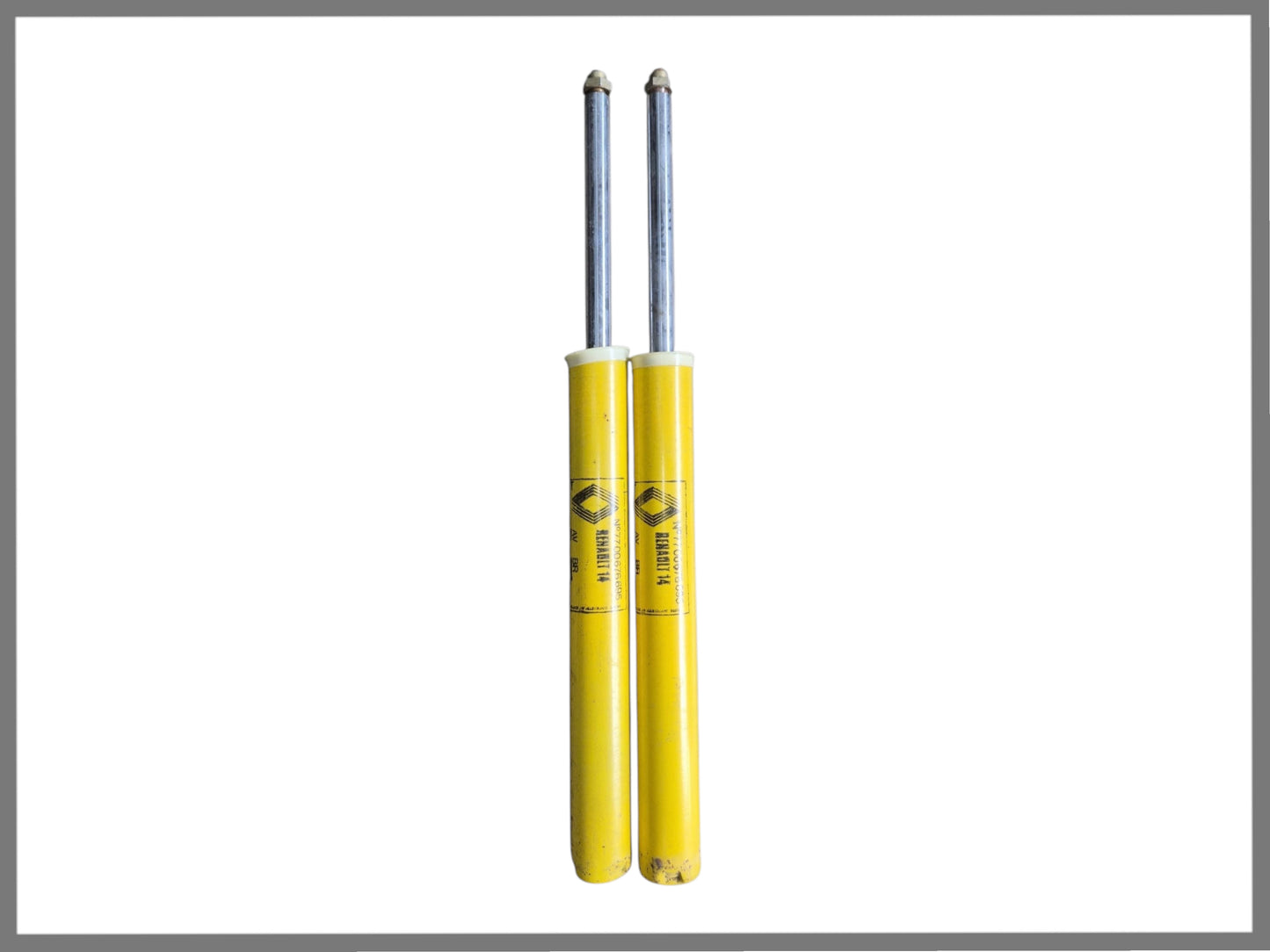 Front shock absorbers - Renault 14 - OEM 7700676695