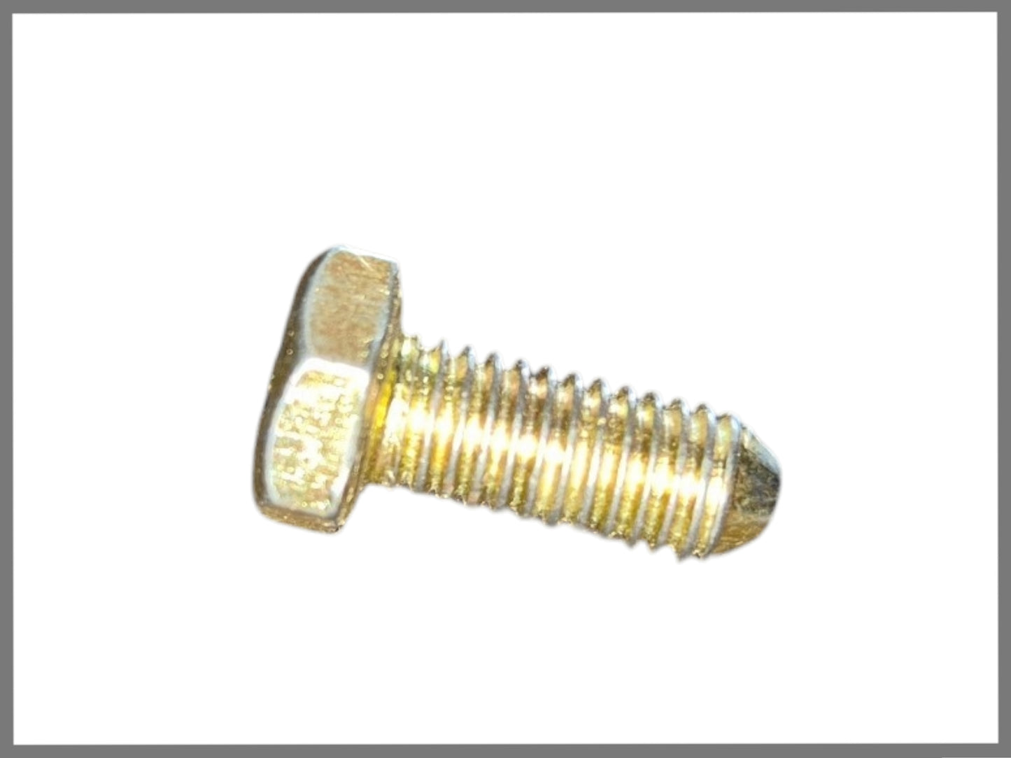 Boulon M5x12 (passivé jaune)
