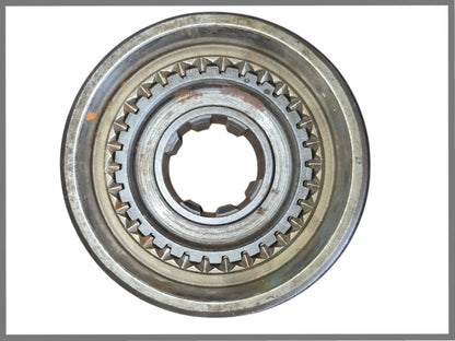 Synchronizer hub first and second gear with 30 teeth - Renault 5 - Renault 12 - Renault 16 - Alpine 110 - OEM 7701455852 and 7701455853