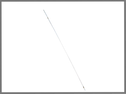 Conduite de frein arrière gauche Renault 12 - Renault 15 - Renault 17 - OEM 7700507503