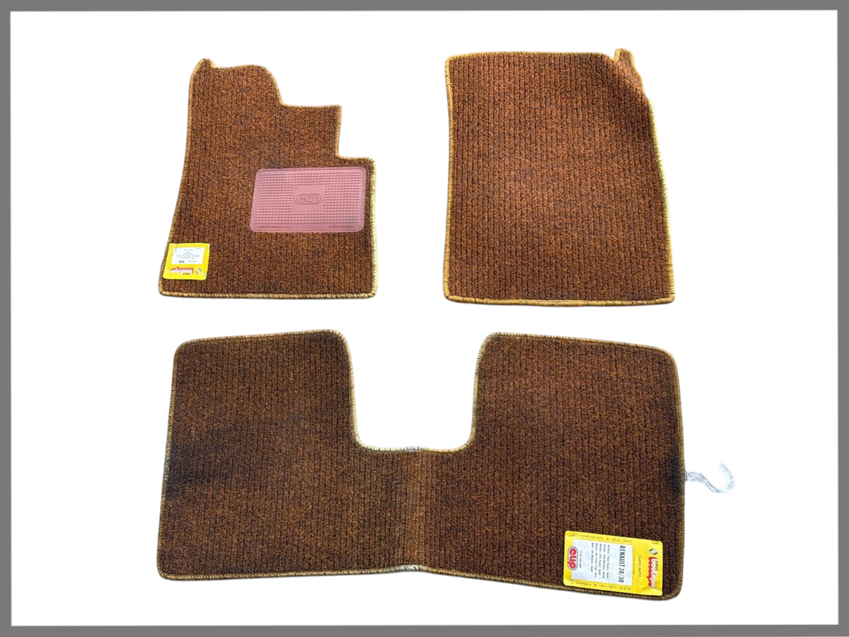 Fußmattensatz hellbraun – Renault 20 – Renault 30 – OEM 7701396080