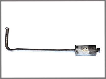 Uitlaat middendemper - Renault Clio - OEM 7700797710
