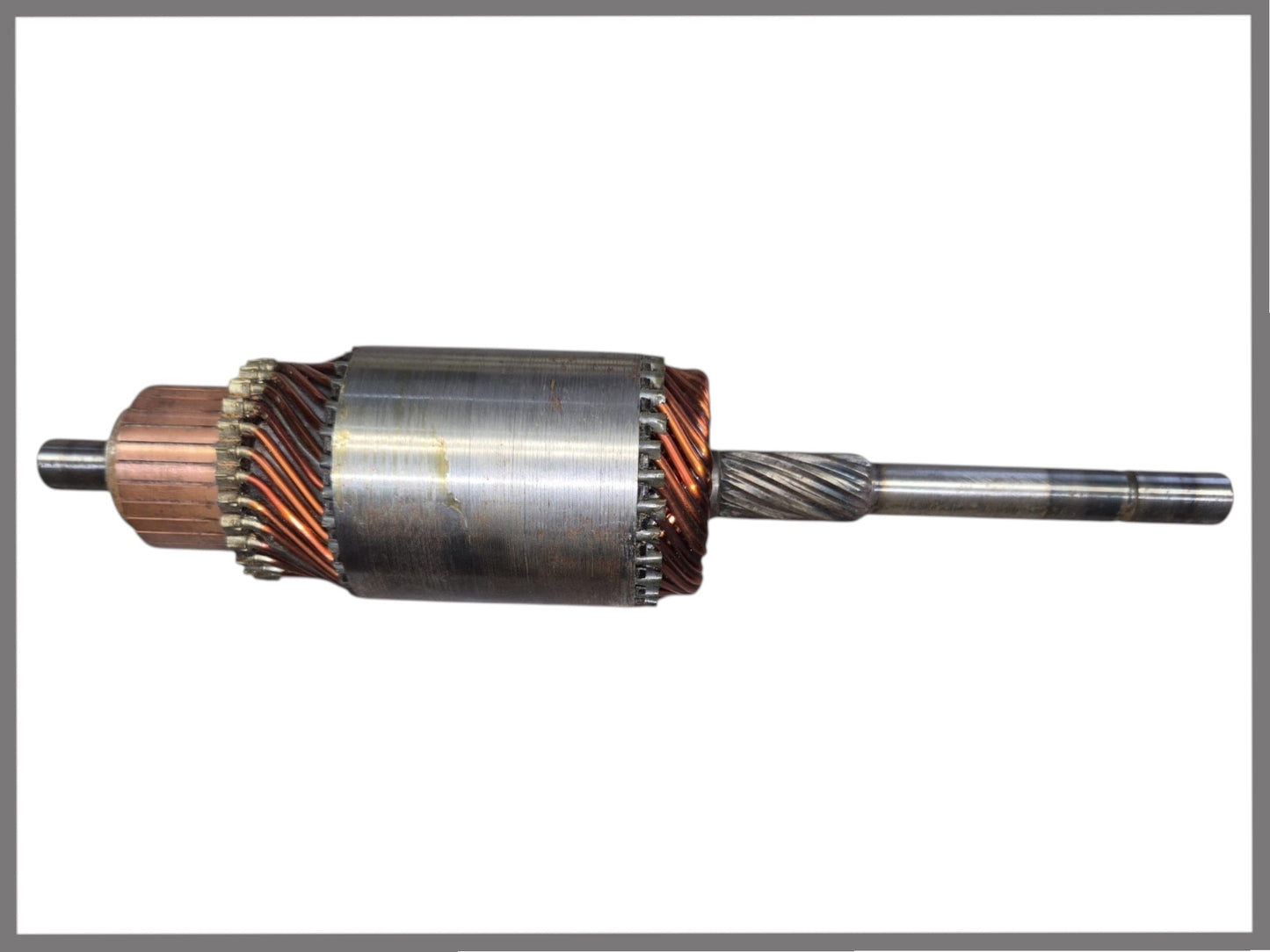 Armature starter motor Paris Rhone 73403 - Renault 12 - Renault 15 - Renault 16 - Renault 17 - OEM 7701002347