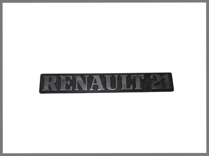 Emblem - Renault 21 - OEM 7700773459 and 7700781326